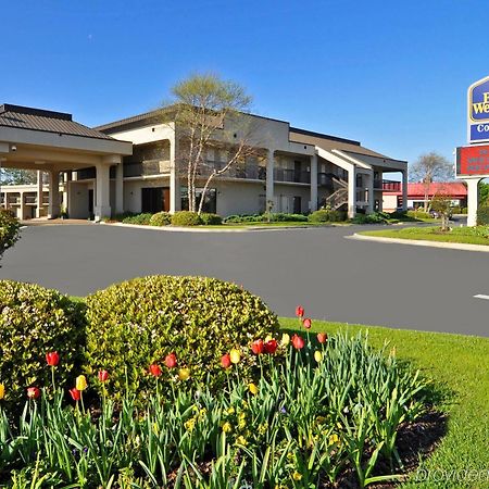 Best Western Colonial Inn Cordele Buitenkant foto