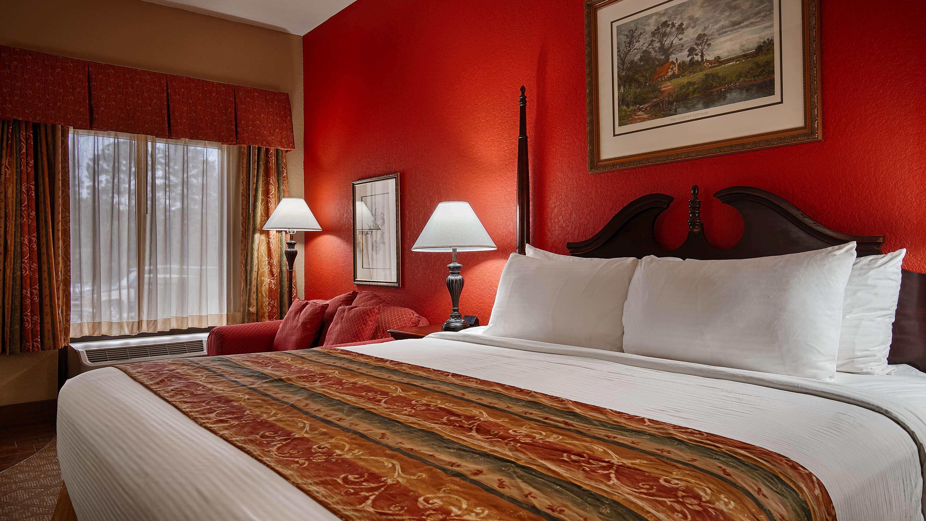 Best Western Colonial Inn Cordele Buitenkant foto