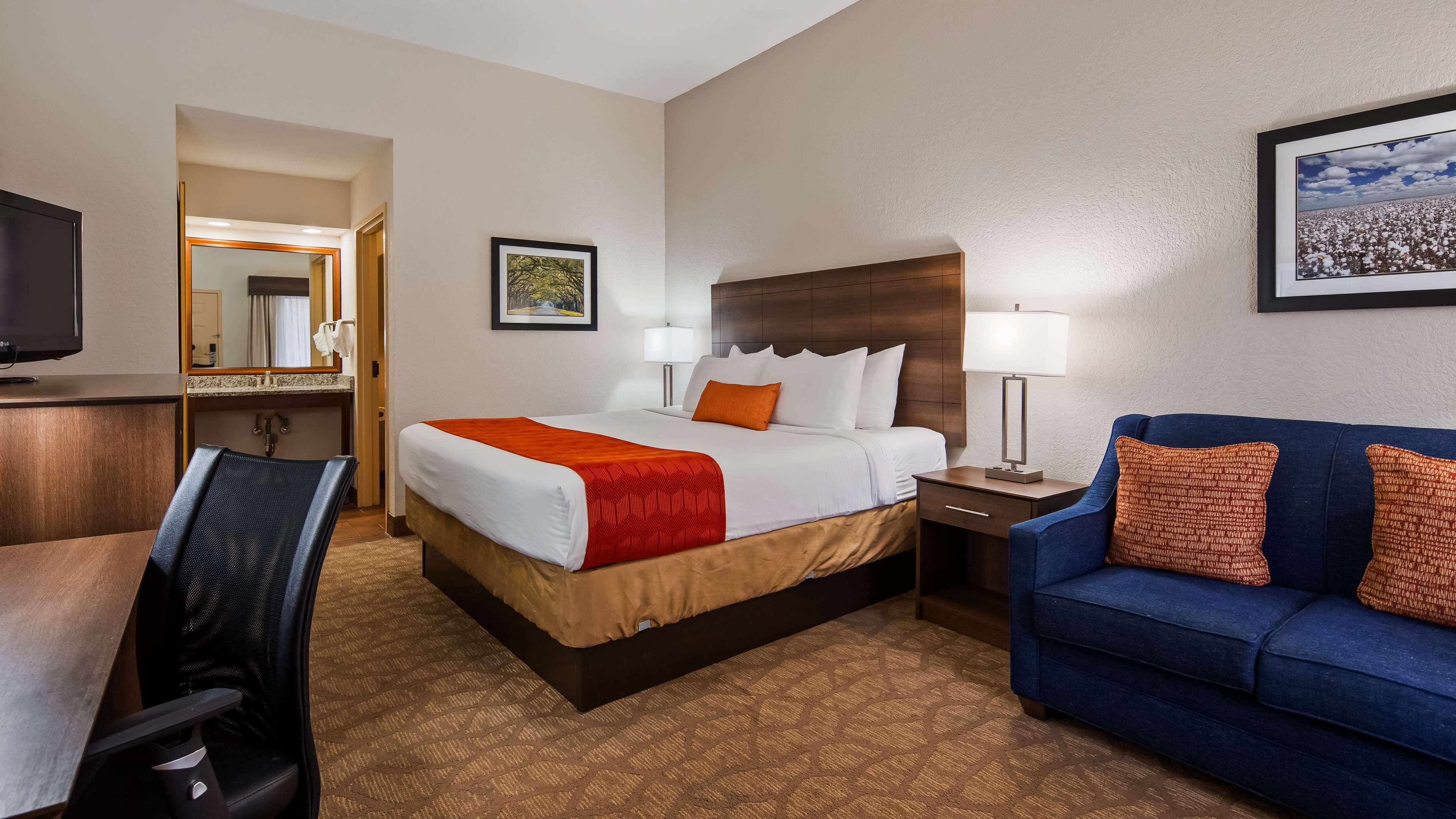 Best Western Colonial Inn Cordele Buitenkant foto