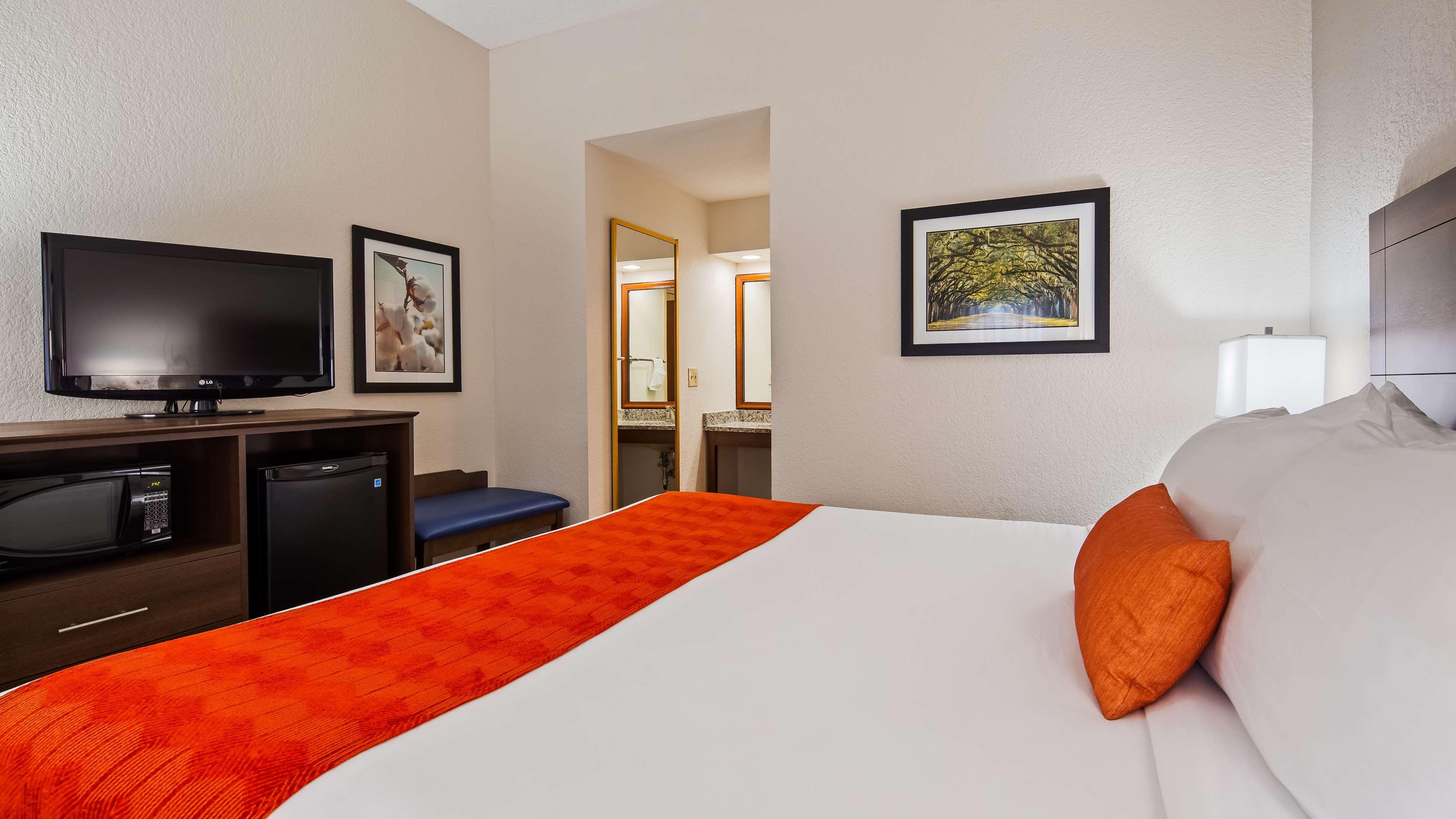 Best Western Colonial Inn Cordele Buitenkant foto