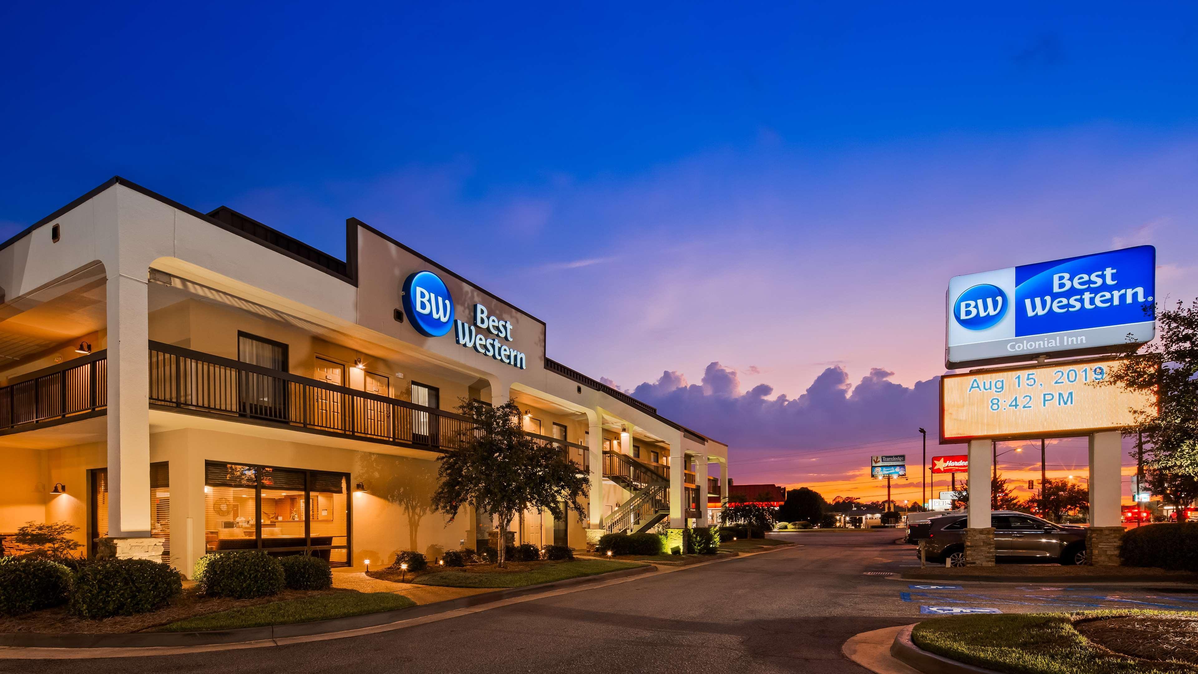 Best Western Colonial Inn Cordele Buitenkant foto