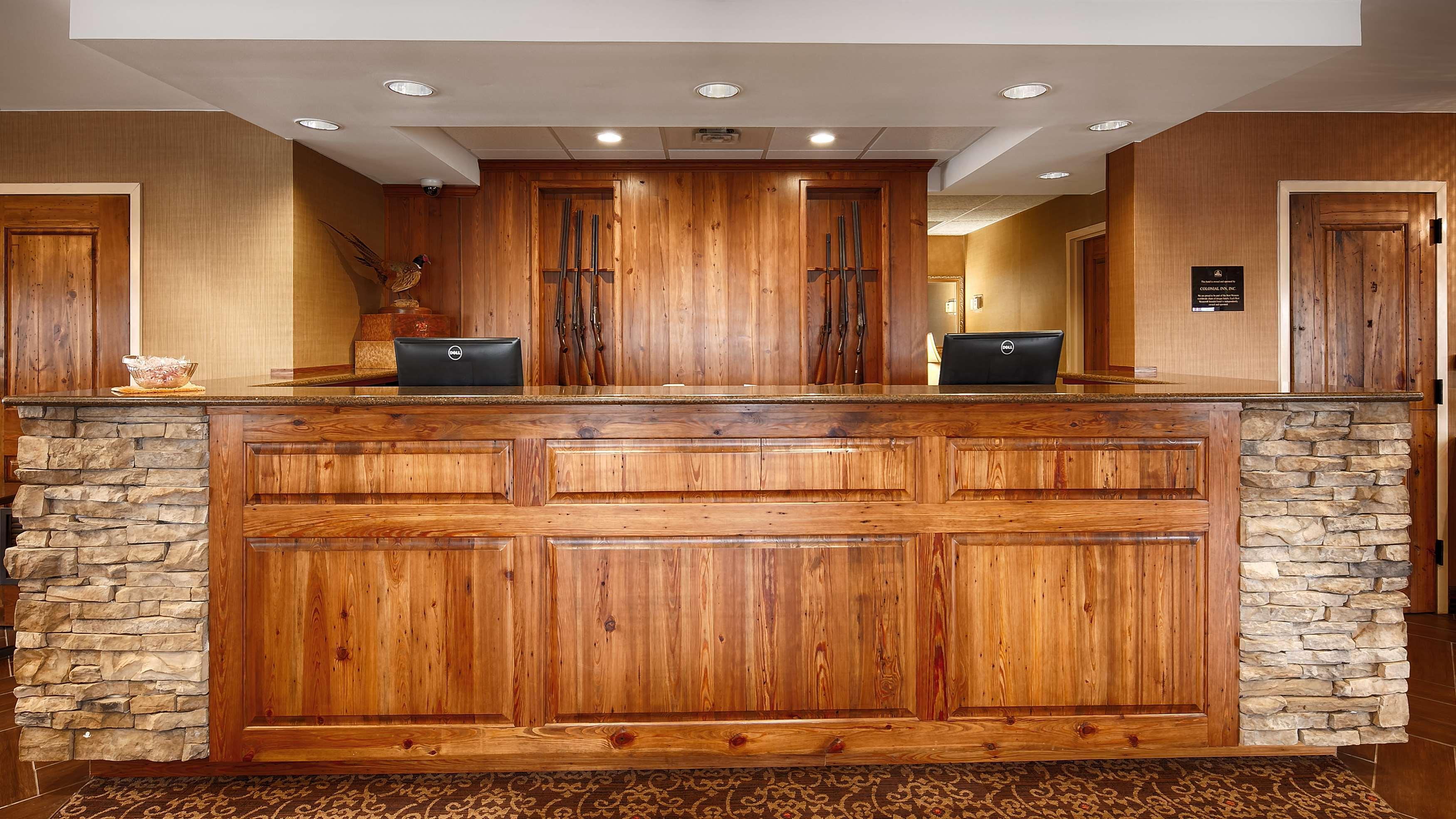 Best Western Colonial Inn Cordele Buitenkant foto