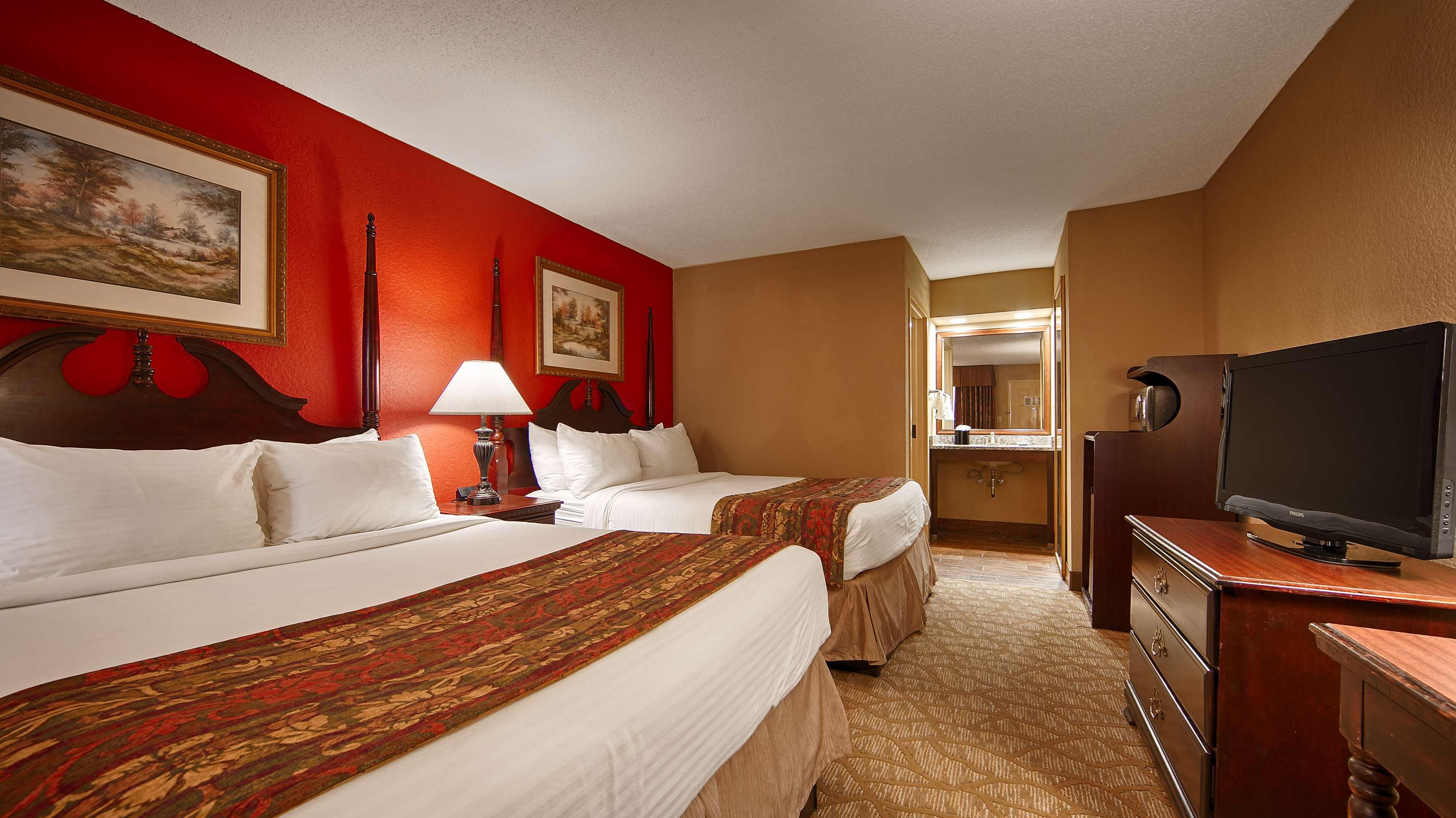Best Western Colonial Inn Cordele Buitenkant foto
