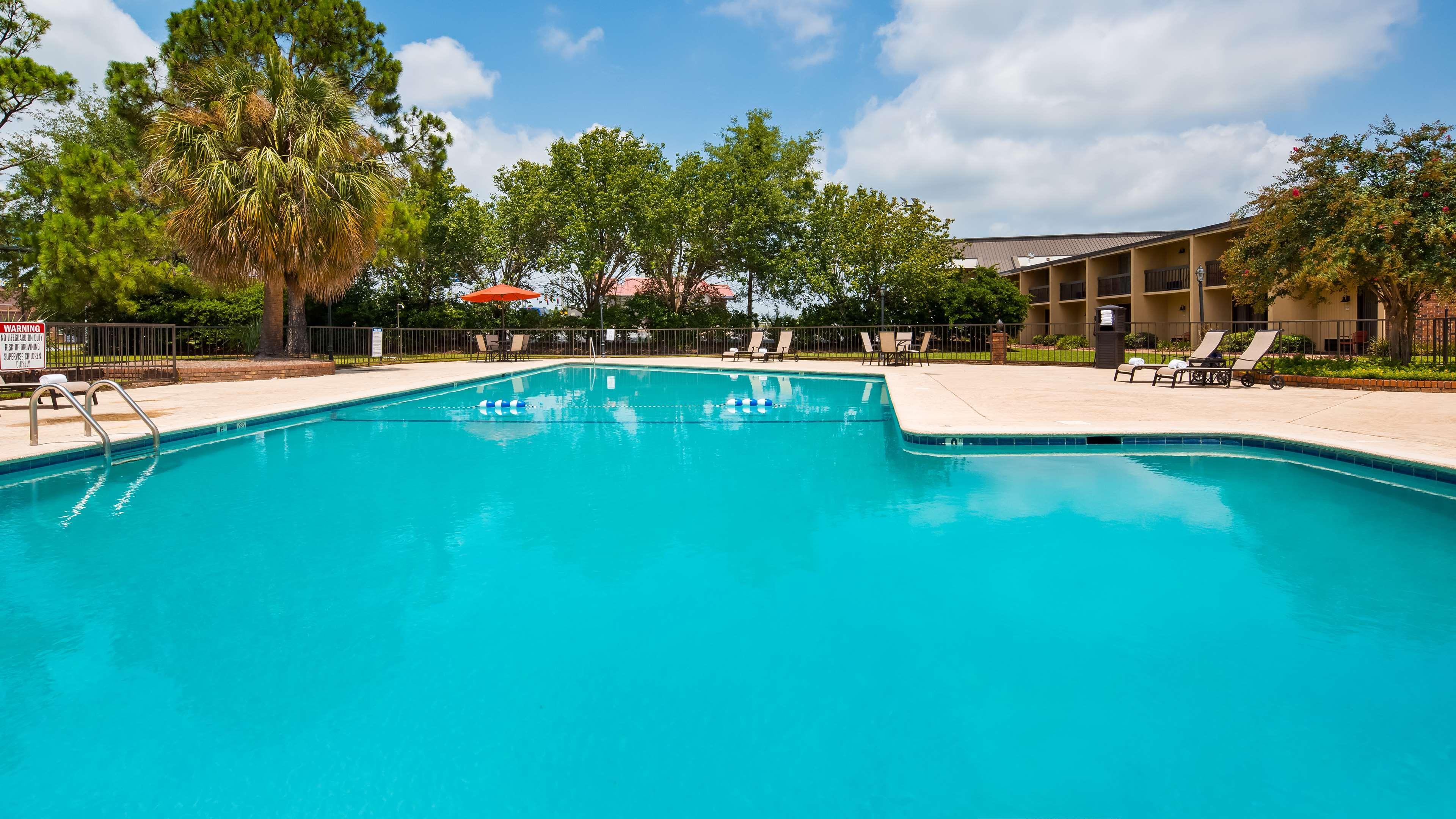 Best Western Colonial Inn Cordele Buitenkant foto