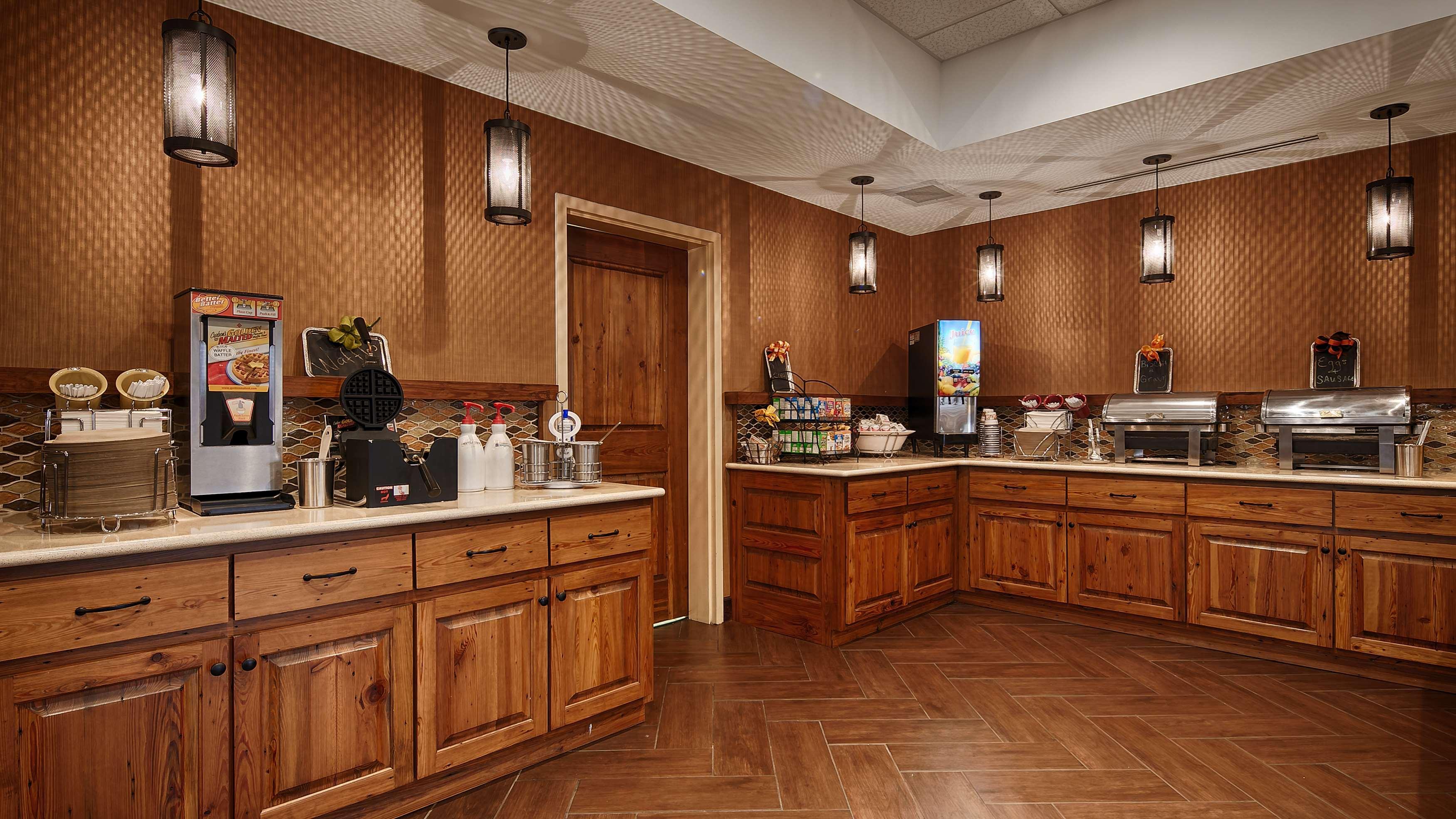 Best Western Colonial Inn Cordele Buitenkant foto