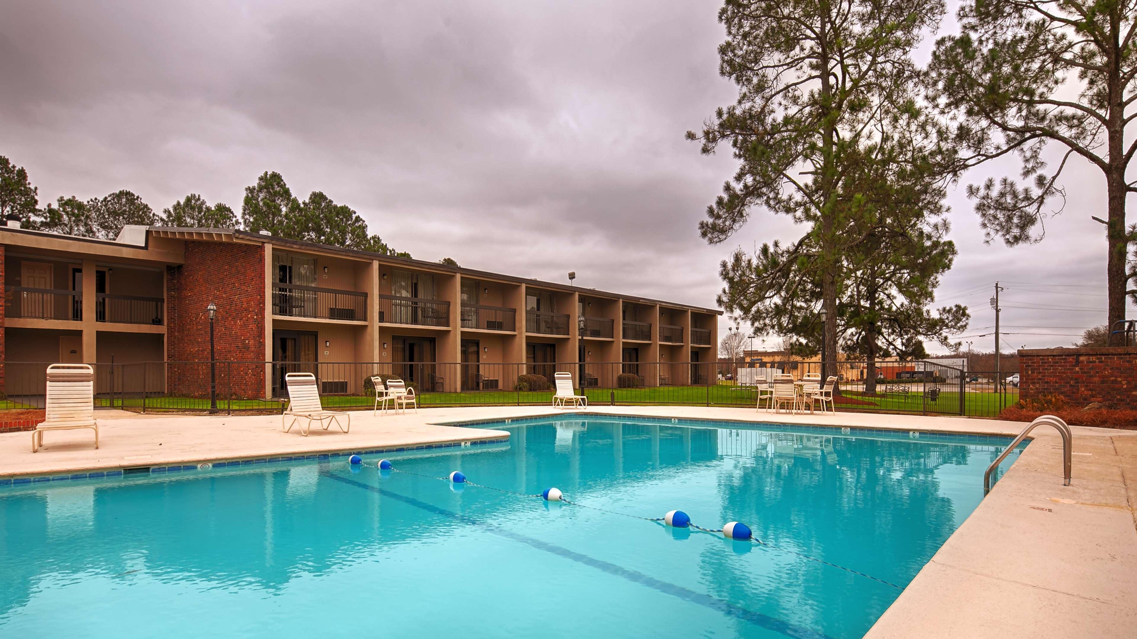 Best Western Colonial Inn Cordele Buitenkant foto