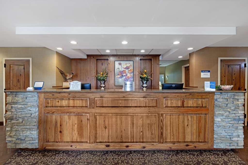 Best Western Colonial Inn Cordele Interieur foto