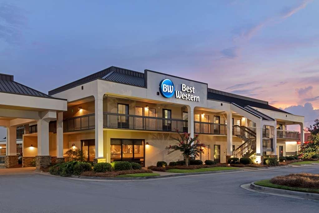 Best Western Colonial Inn Cordele Buitenkant foto