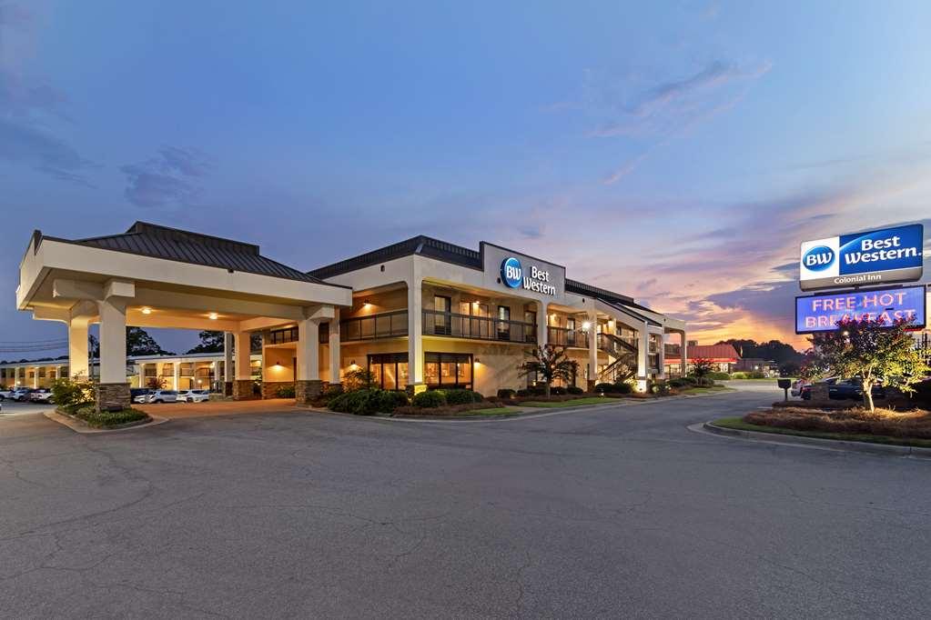 Best Western Colonial Inn Cordele Buitenkant foto