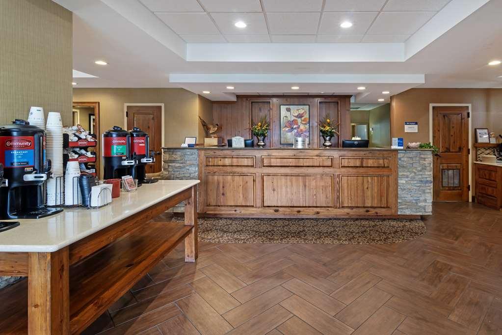 Best Western Colonial Inn Cordele Interieur foto