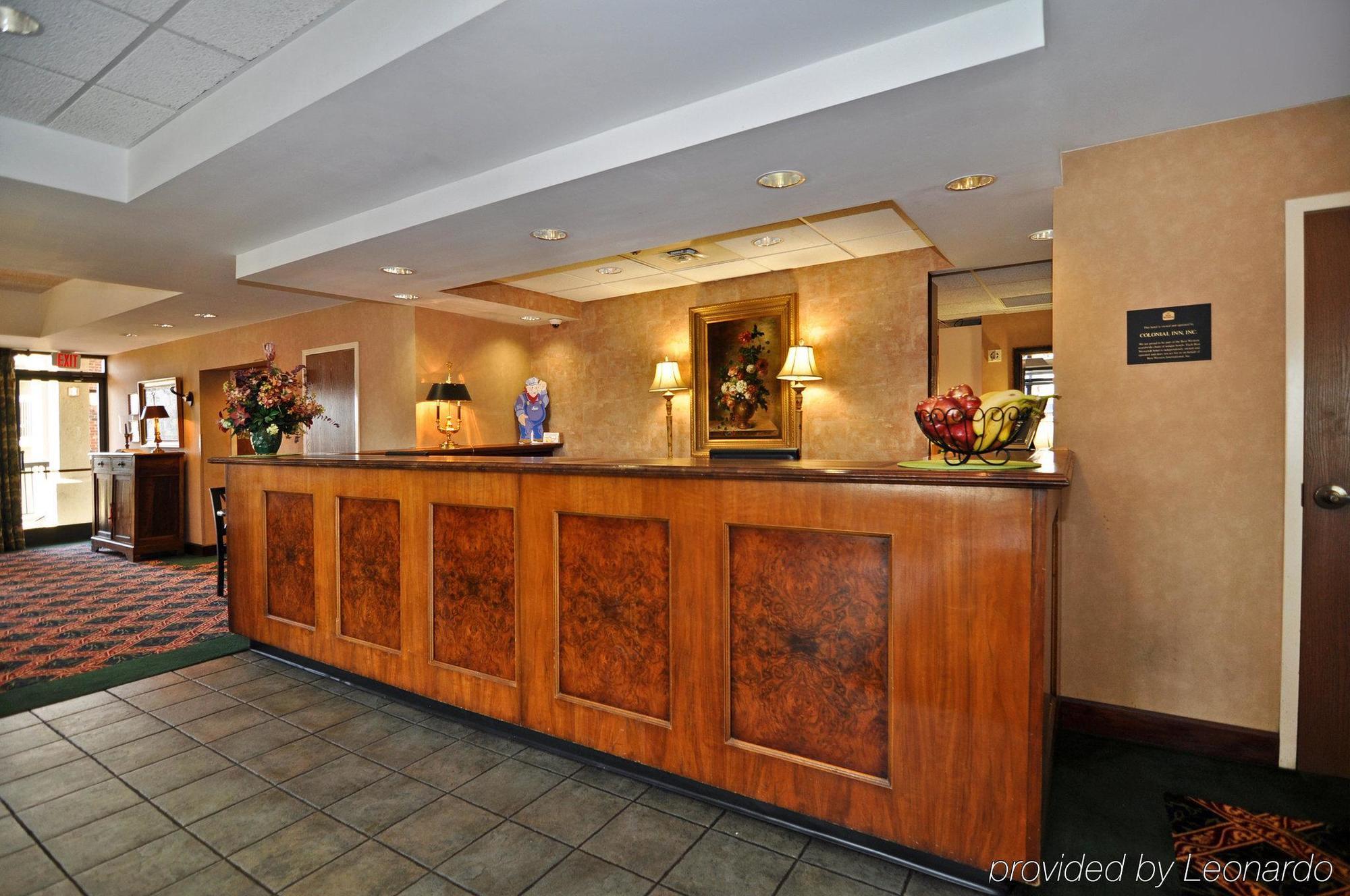 Best Western Colonial Inn Cordele Interieur foto