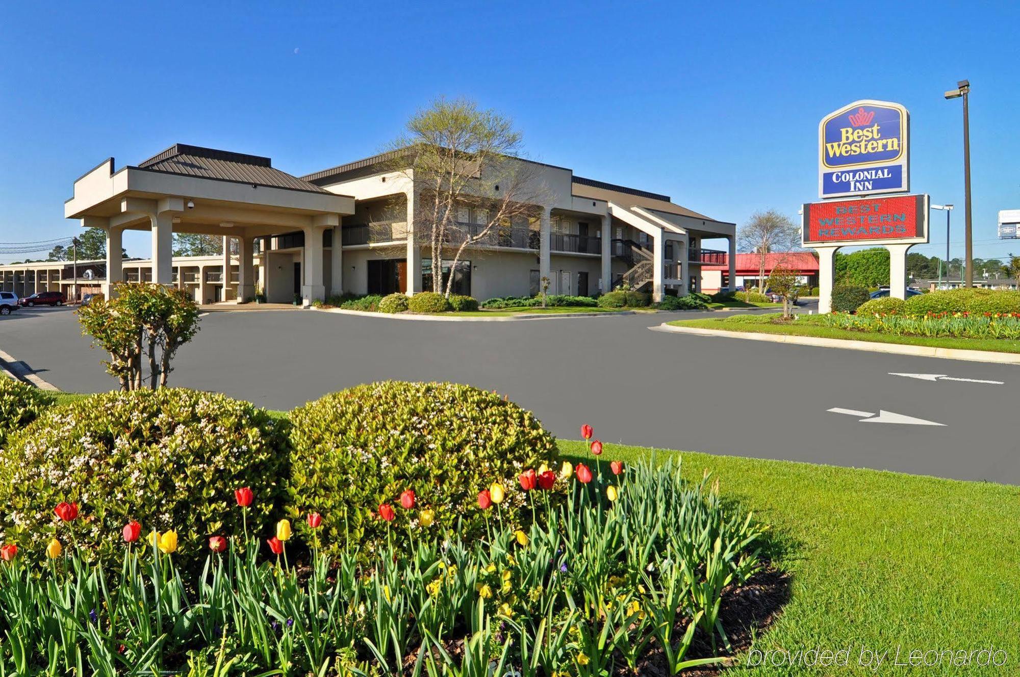 Best Western Colonial Inn Cordele Buitenkant foto