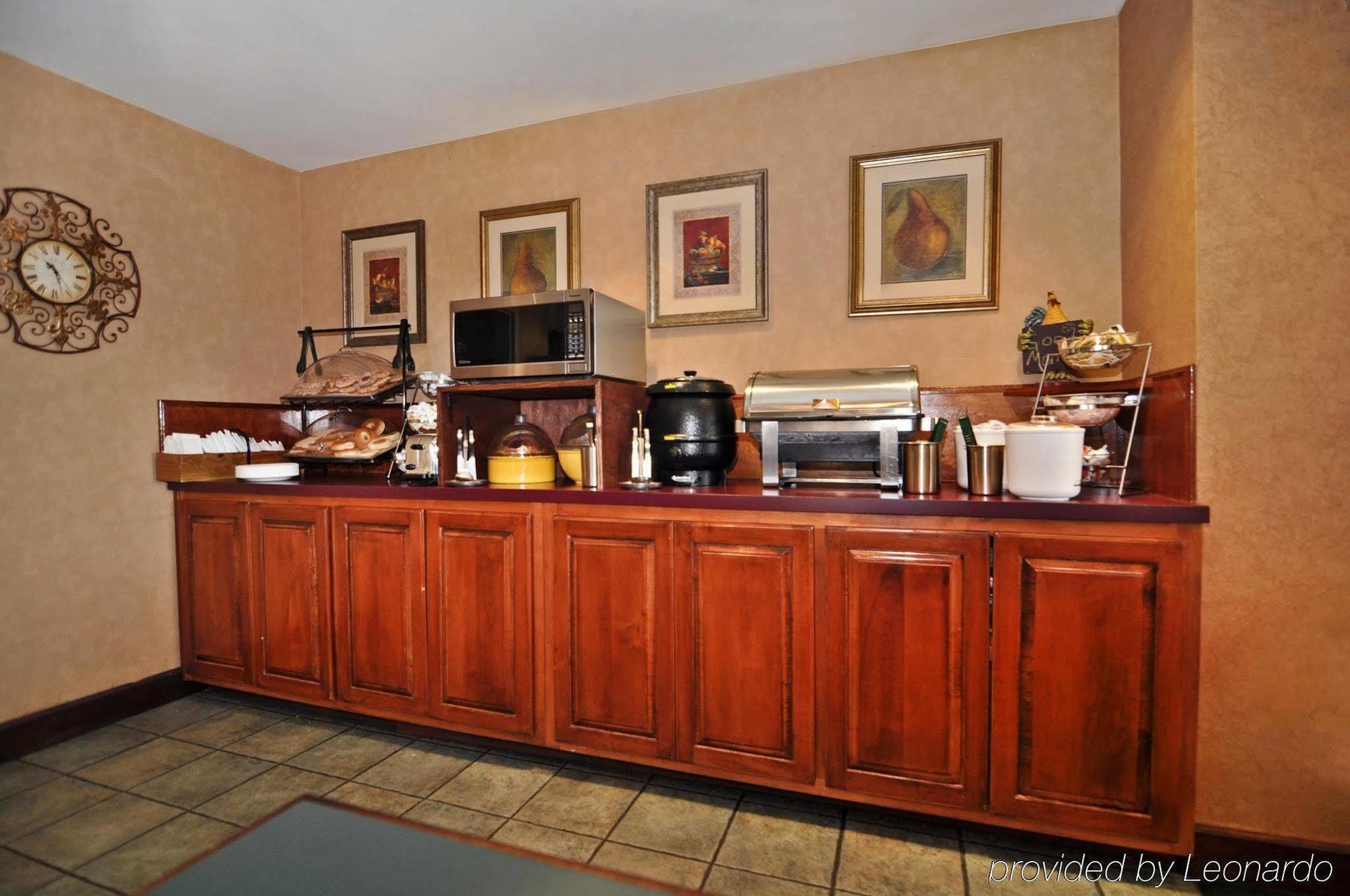 Best Western Colonial Inn Cordele Restaurant foto