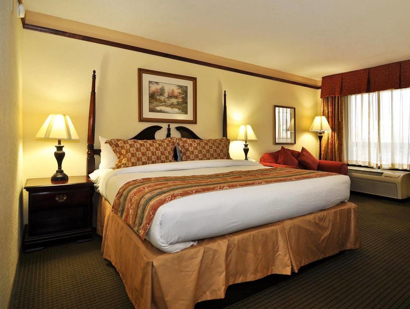 Best Western Colonial Inn Cordele Buitenkant foto