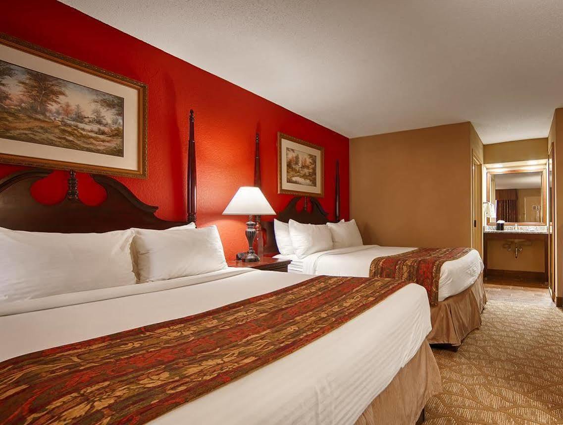 Best Western Colonial Inn Cordele Buitenkant foto